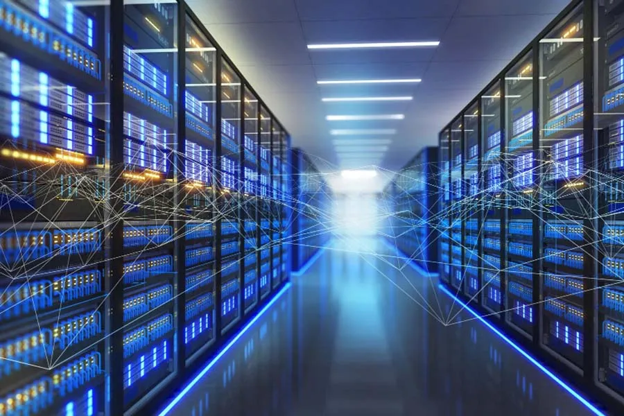 Cloud infrastructure for a scalable startup website