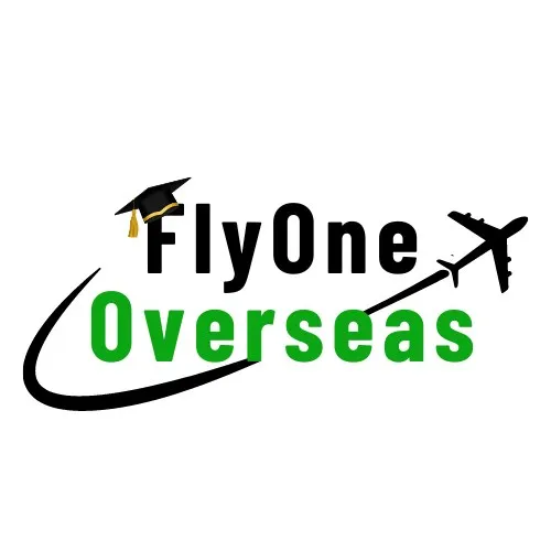 FlyOne Overseas logo designed by GotechDigi